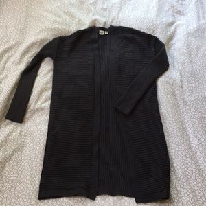 Long Gap cardigan